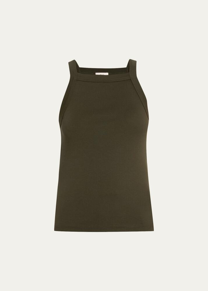 A.L.C. Hannah Square-Neck Tank Top Cover