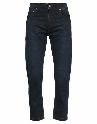 Markup Man Jeans Blue Cotton, Elastane Cover