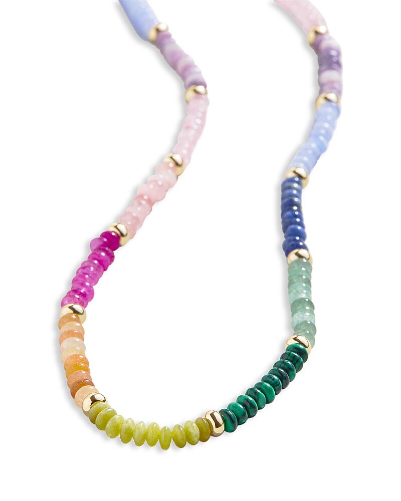 Baublebar Eleanor Mixed Gemstone Beaded Strand Necklace, 18-21 Cover