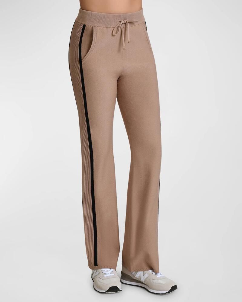 Blanc Noir Portola Rib-Knit Drawstring Pants Cover