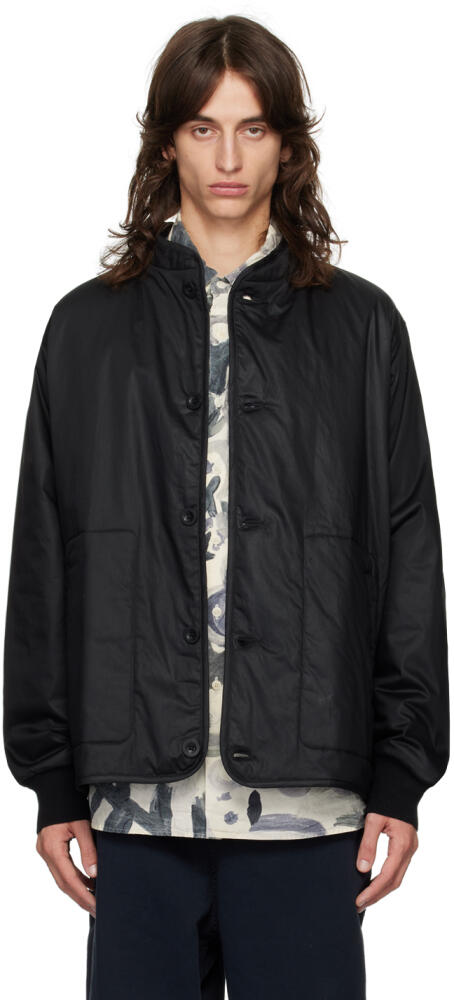 CASEY CASEY Black Kinos Bomber Jacket Cover