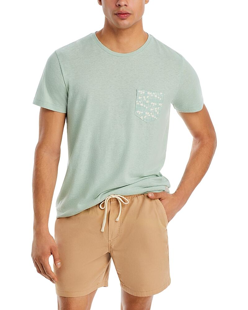 Marine Layer Signature Crew Pocket Tee Cover