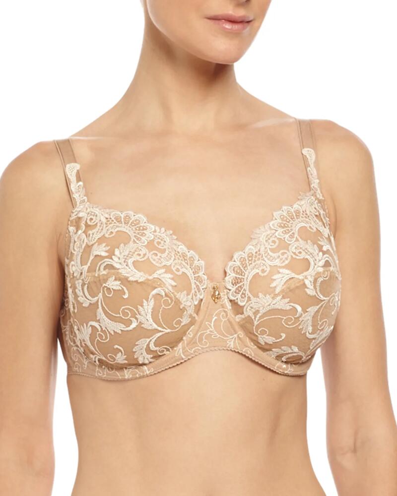 Lise Charmel Guipure Charming 3-Part Full-Cup Bra Cover