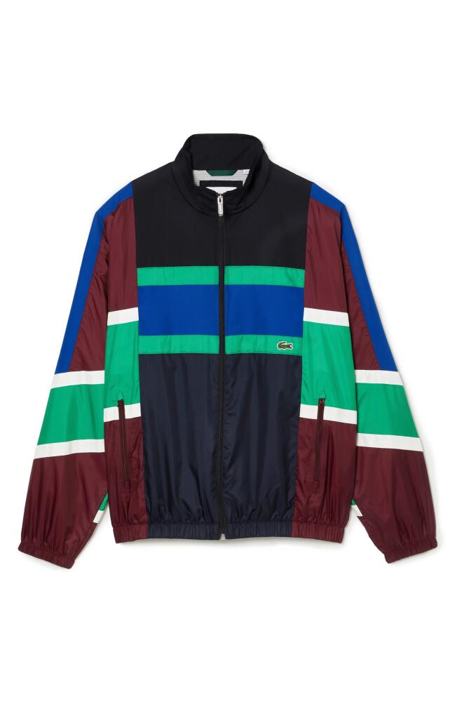 Lacoste Colorblock Windbreaker in Kg2 Abimes/Multico Cover