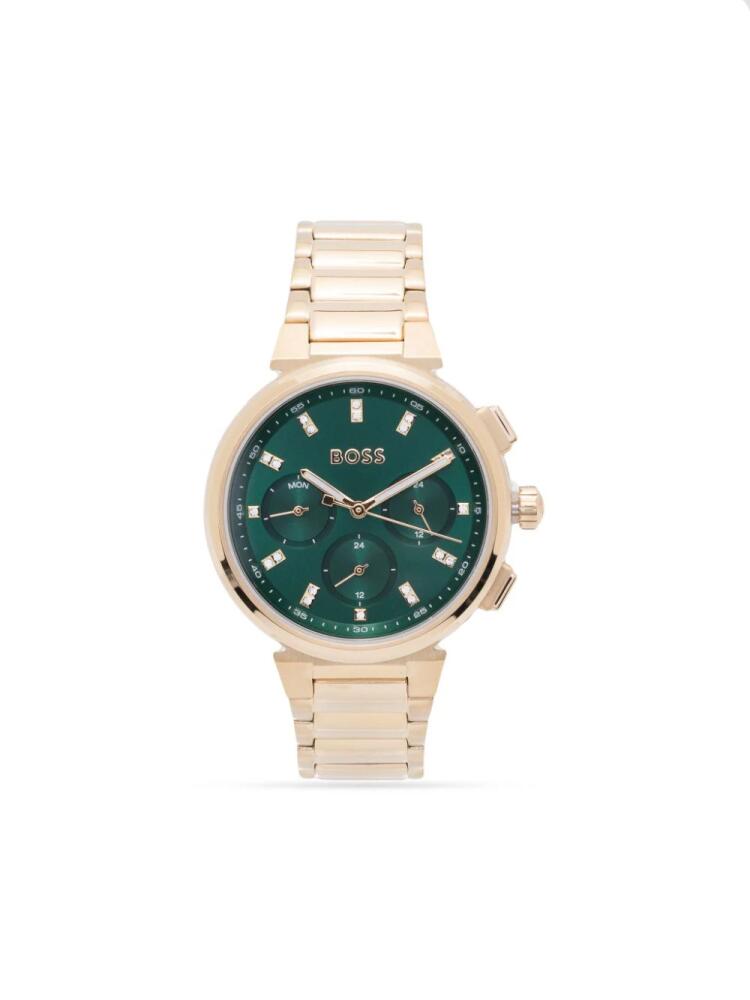 BOSS crystal-index quartz 36mm - Green Cover