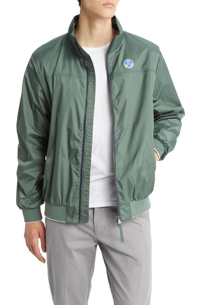 NORTH SAILS Sailor 2.0 Water Repellent & Windproof Jacket in Military Cover