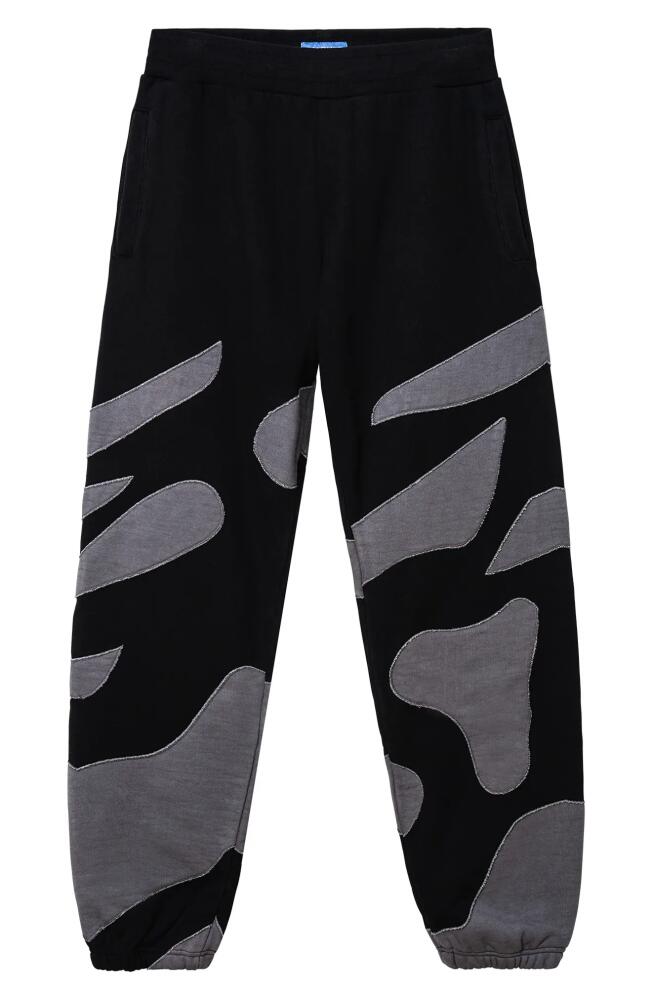 MARKET Peaked Fleece Pants in Black Cover