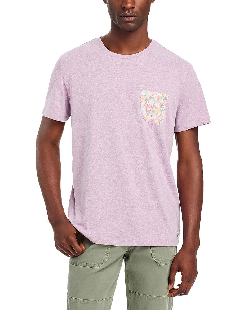 Marine Layer Printed Pocket Tee Cover