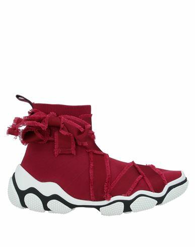 Red(v) Woman Sneakers Red Textile fibers Cover