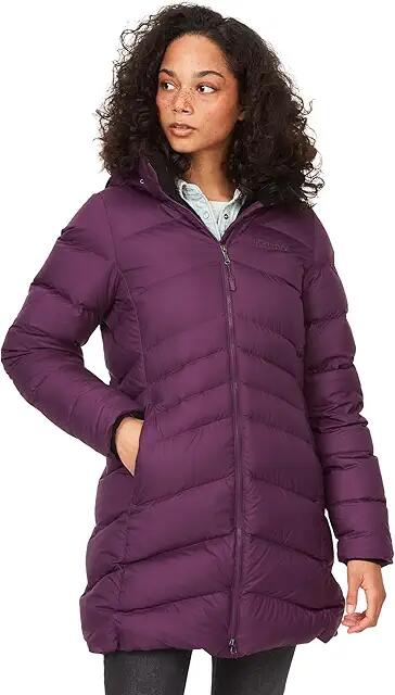 Marmot Montreal Coat (Purple Fig) Women's Coat Cover