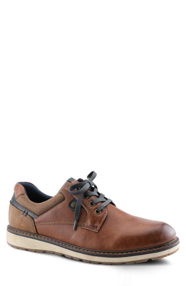 Spring Step Raymond Sneaker in Cognac Cover