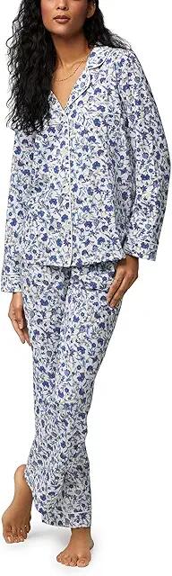 Bedhead PJs Long Sleeve Classic PJ Set (Terrance Floral) Women's Pajama Sets Cover