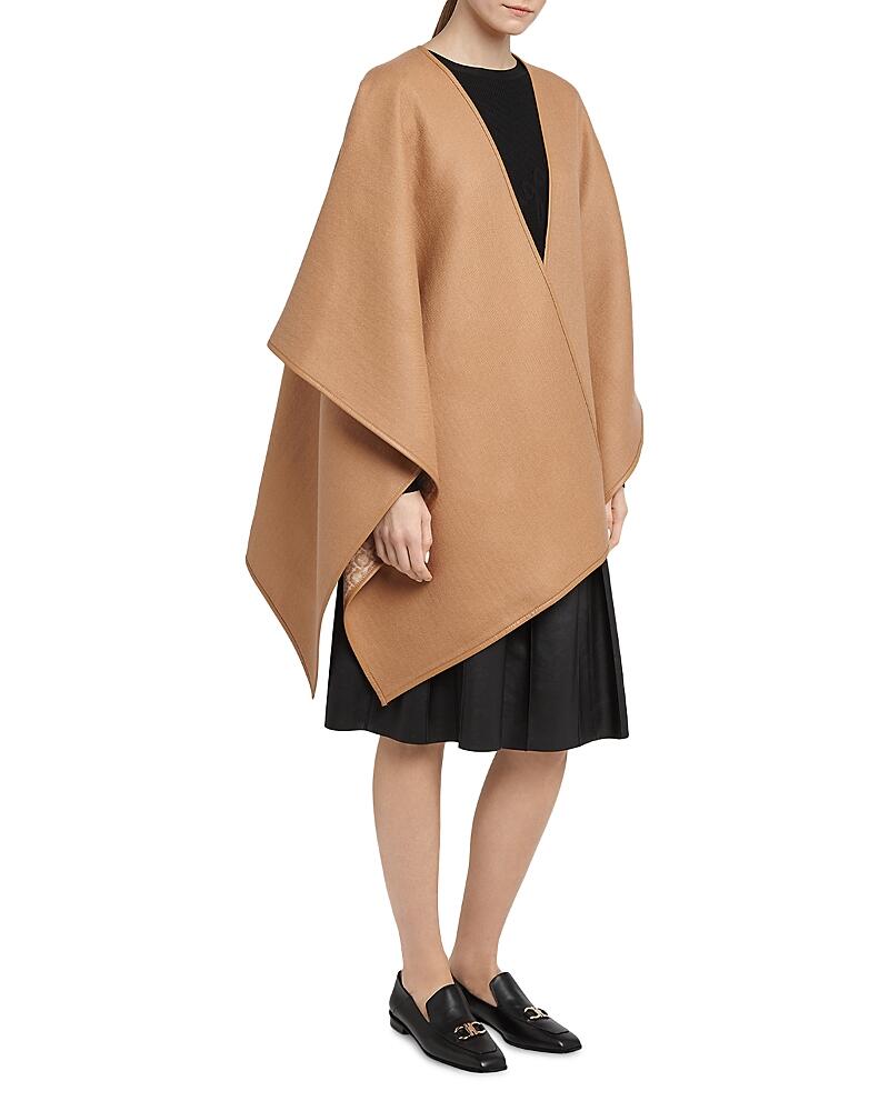 Ferragamo The New Gancini Reversible Cape Cover