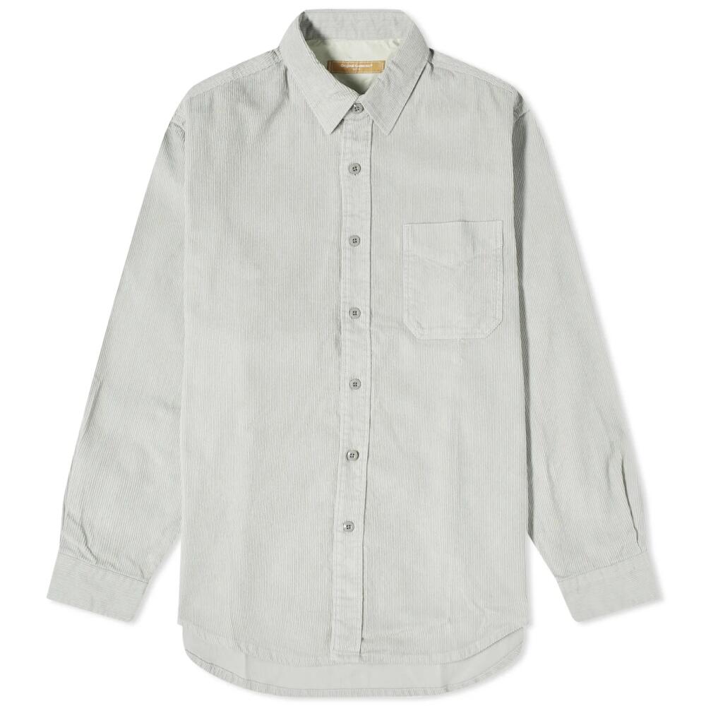 FrizmWORKS Men's OG Corduroy Shirt in Mint Cover