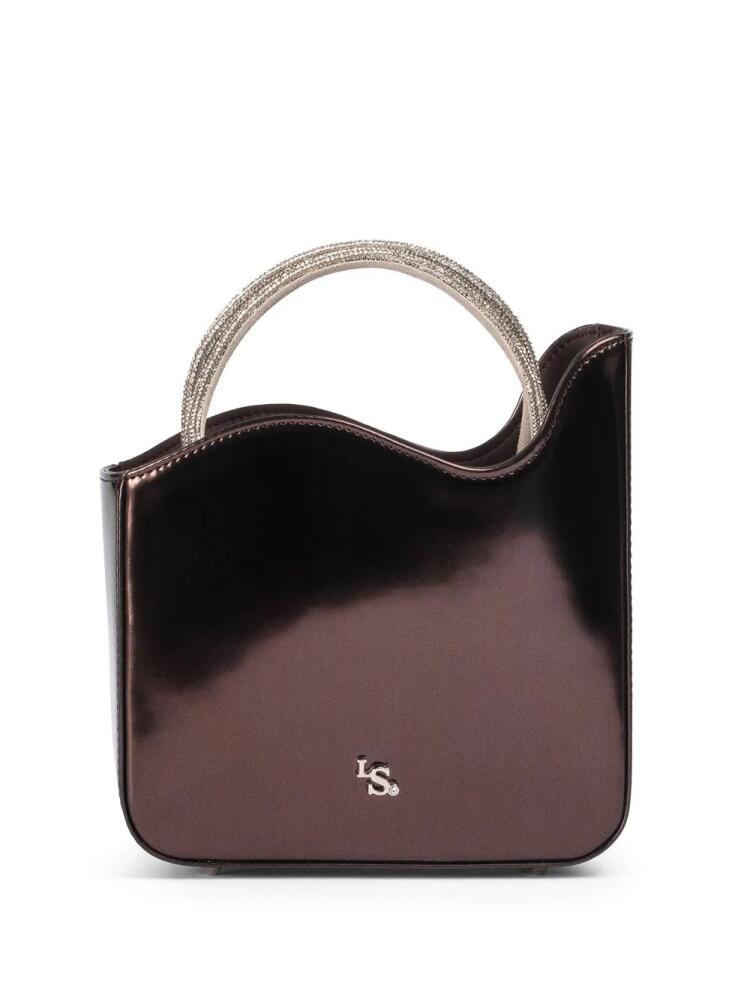 Le Silla Ivy mini bag - Brown Cover