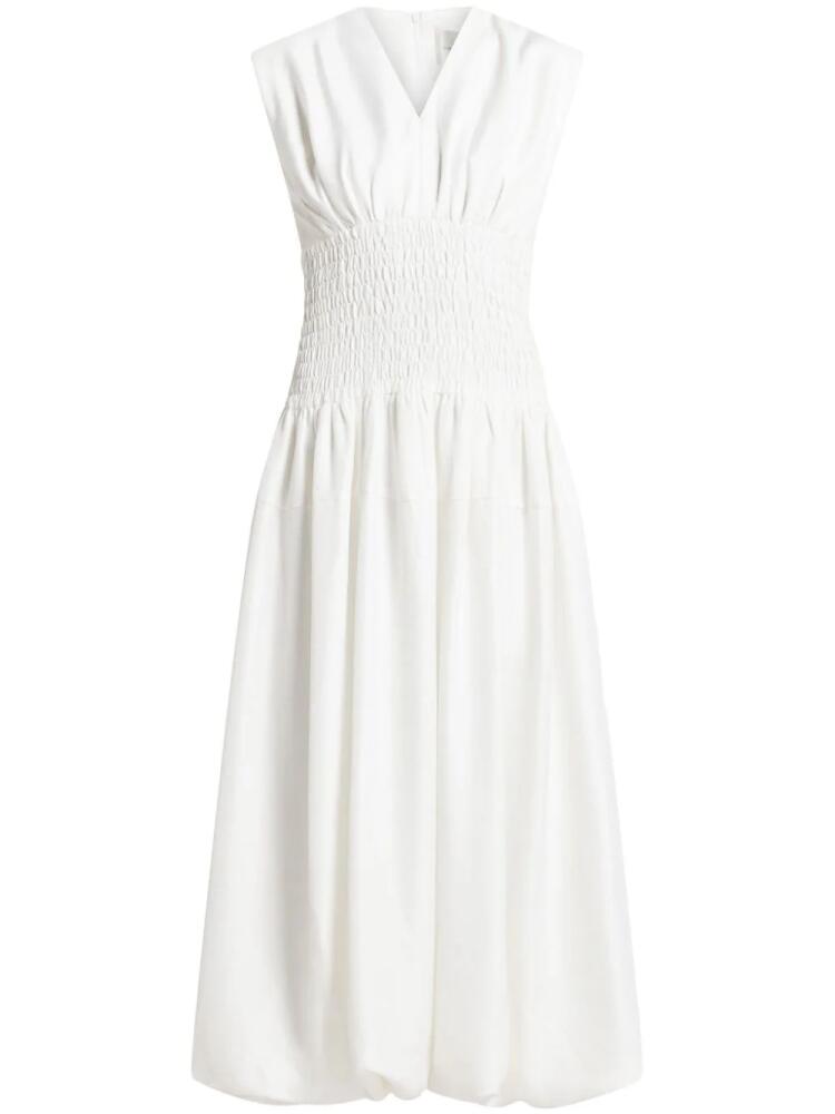 CHATS BY C.DAM Kate midi dress - White Cover