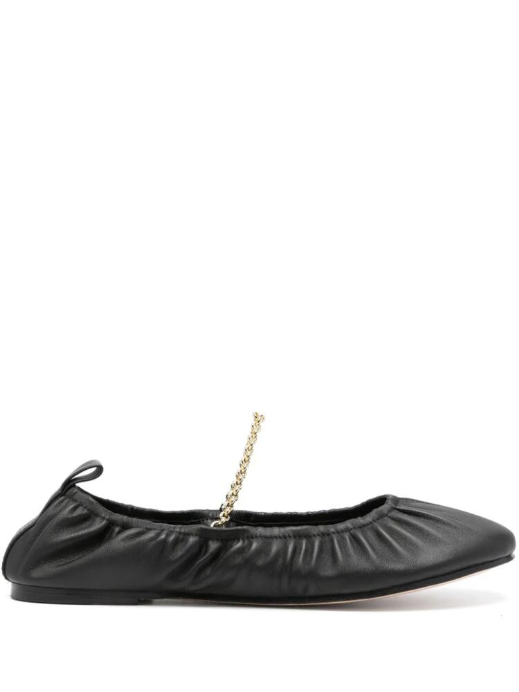 Studio Amelia Ronde ballet flats - Black Cover