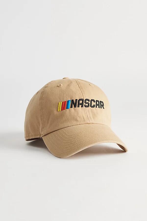 '47 Brand NASCAR Clean Up Hat in Khaki Cover