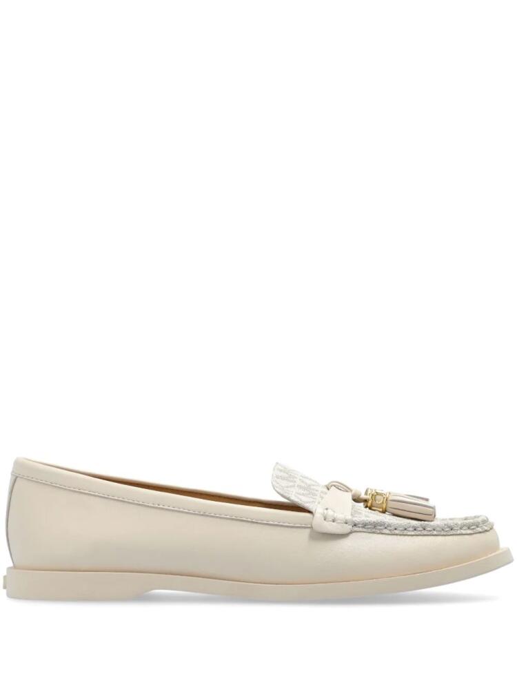 Michael Kors Kiernan loafers - Neutrals Cover