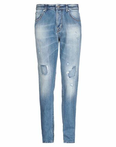 Reign Man Jeans Blue Cotton Cover