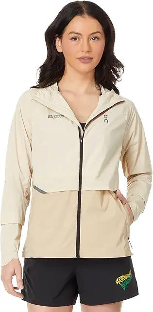 On Core Jacket WalkGood LA 1 (Sand) Women's Clothing Cover