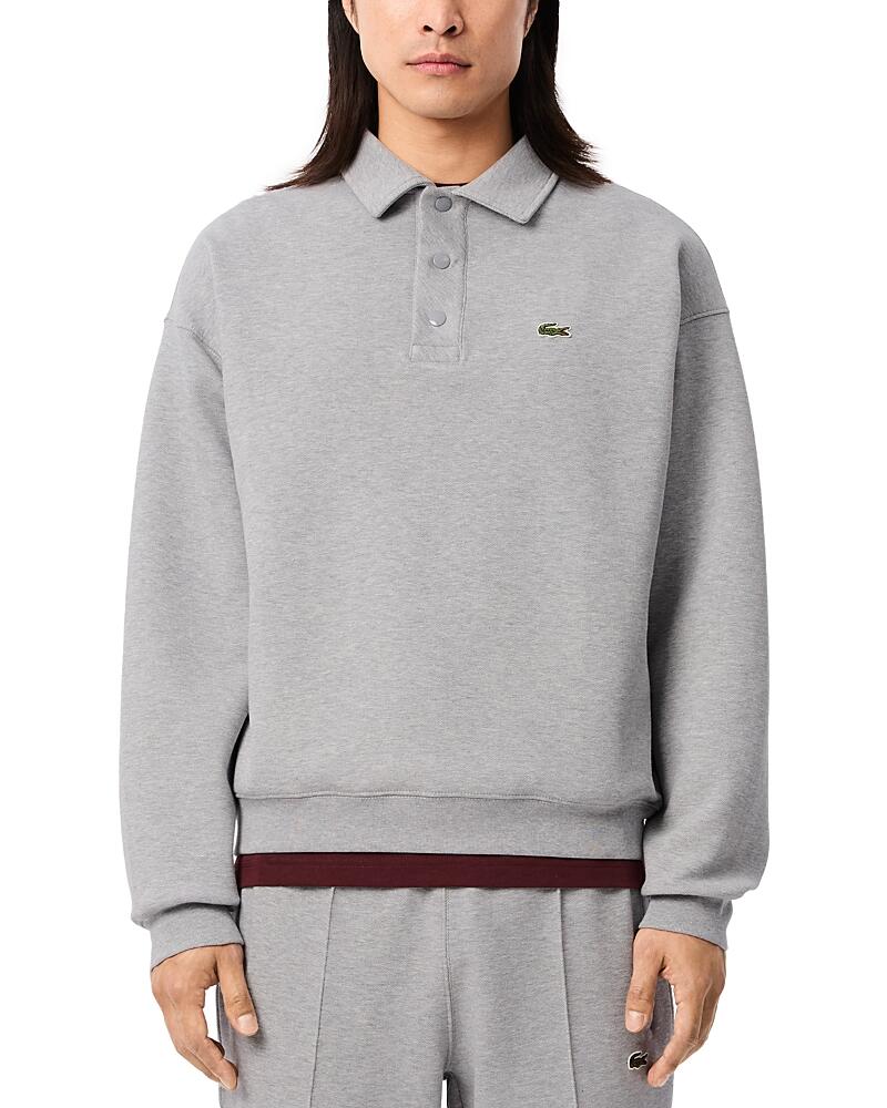 Lacoste Double Face Polo Sweatshirt Cover