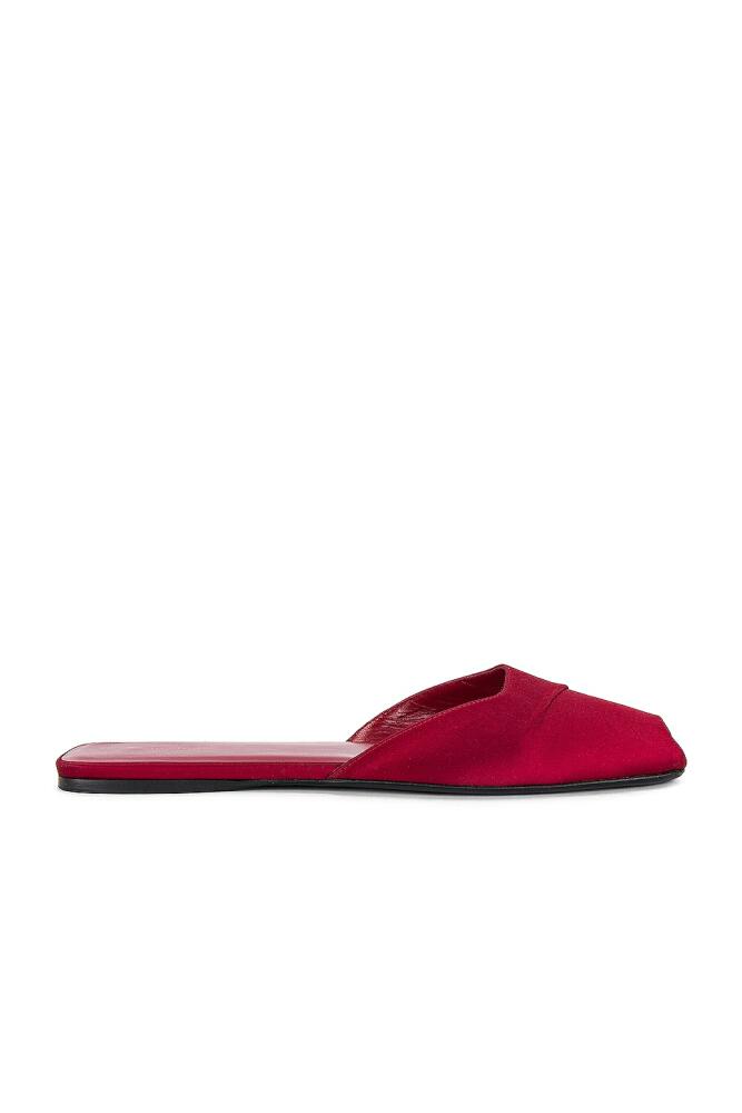 The Row Milla Flat in Red Cover