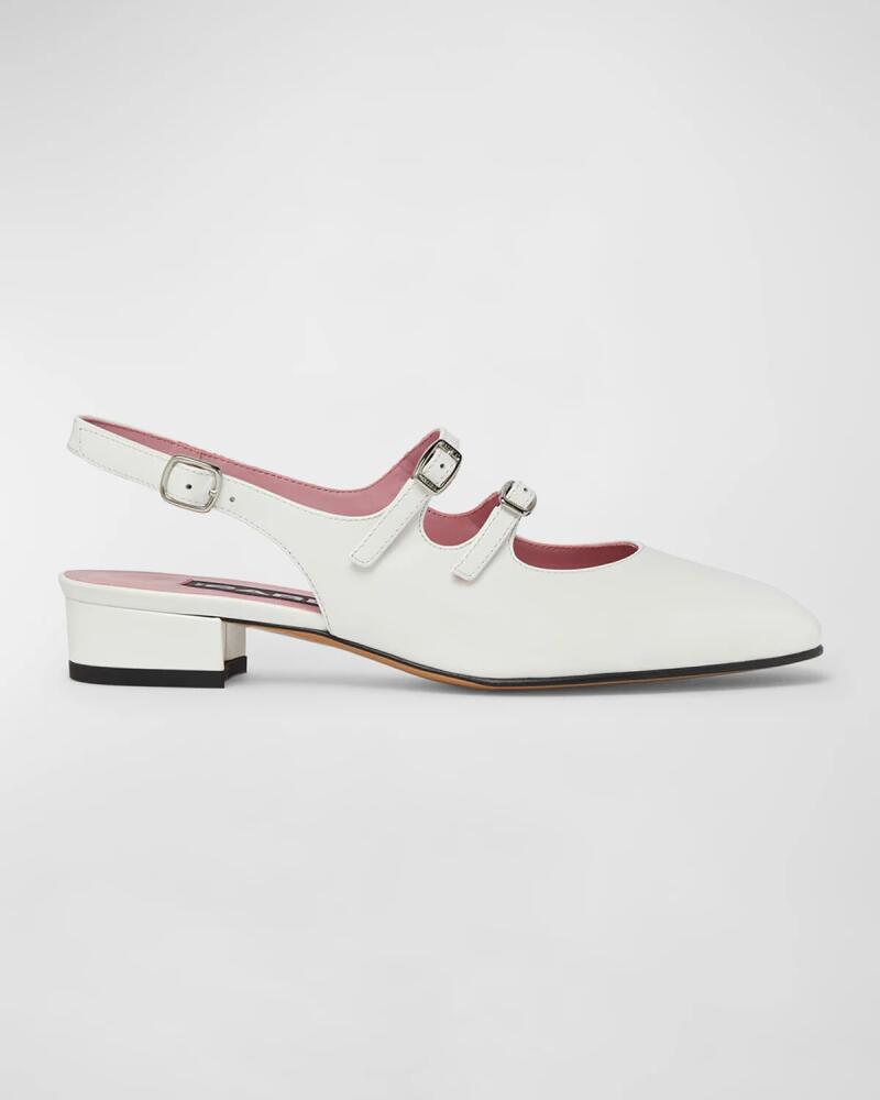 CAREL Peche Patent Mary Jane Ballerina Flats Cover