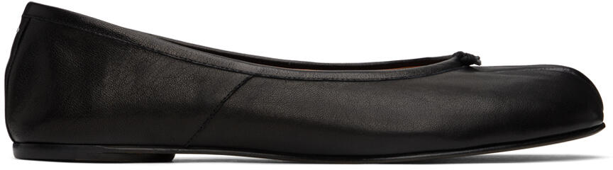 Maison Margiela Black Tabi Ballerina Flats Cover