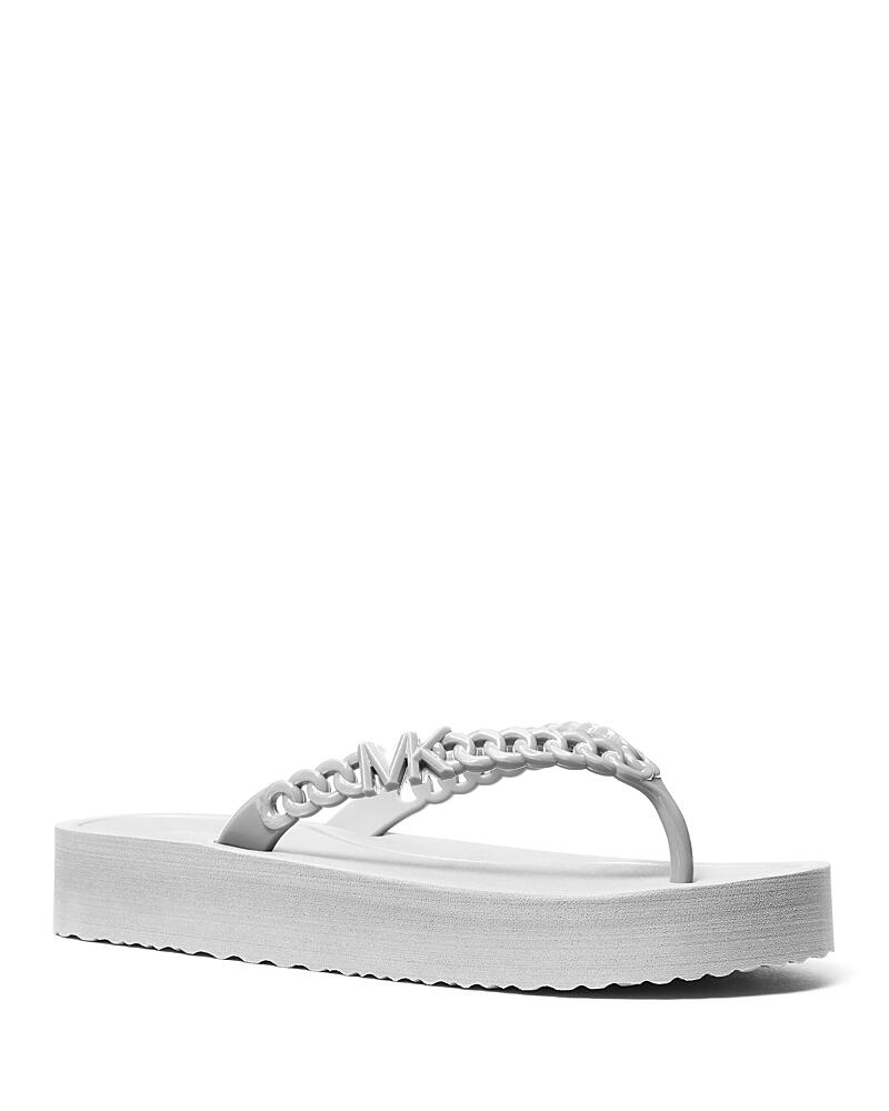 Michael Kors Women's Zaza Chain Flip Flop Sandals Cover