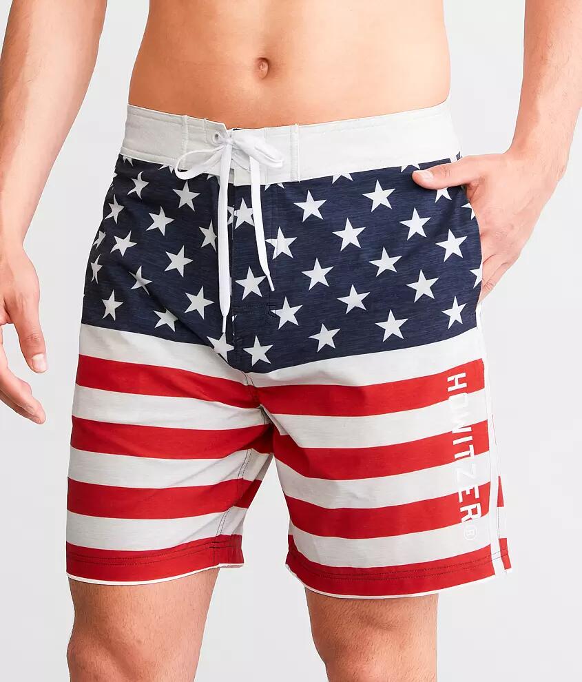 Howitzer Freedom Stretch Boardshort Cover