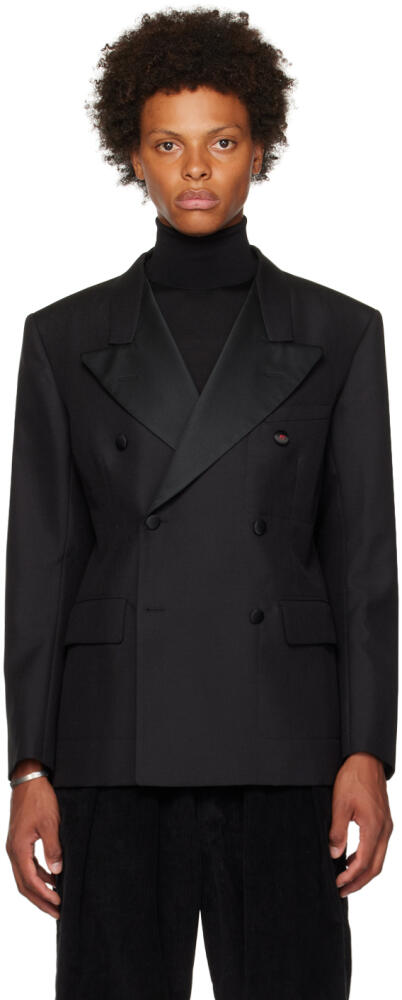 Maison Margiela Black British Blazer Cover