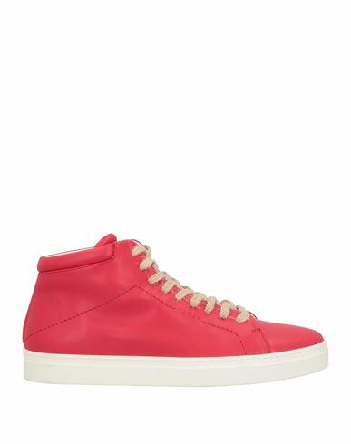 Yatay Man Sneakers Red Textile fibers Cover