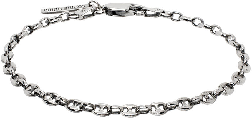 Sophie Buhai Silver Classic Delicate Chain Bracelet Cover