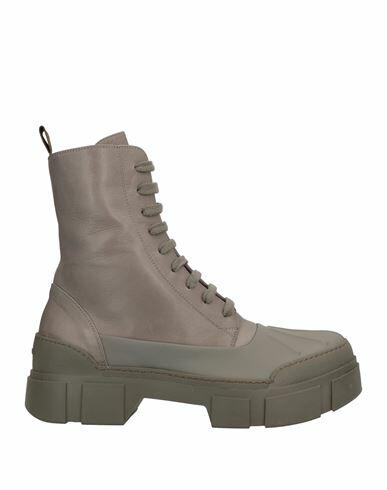 Vic Matiē Man Ankle boots Military green Soft Leather Cover