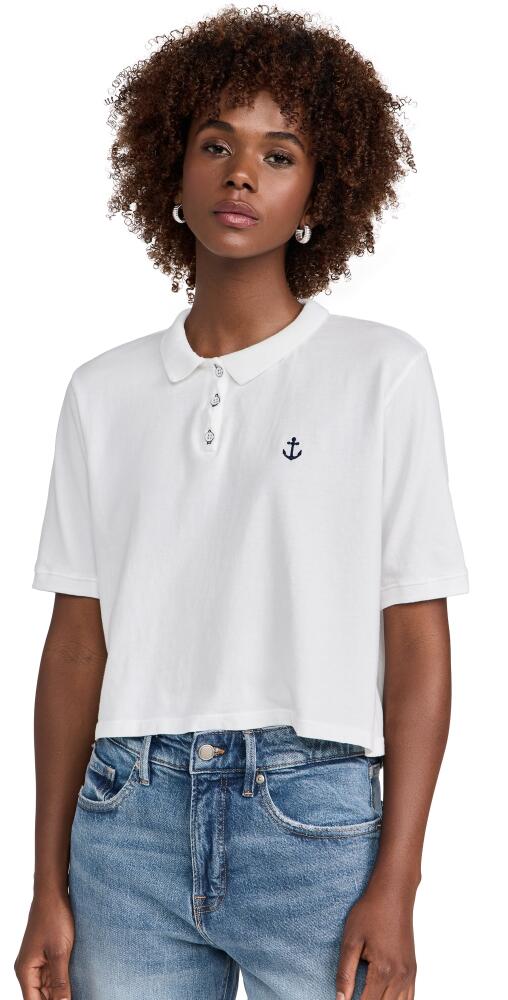 ASKK NY Cropped Polo Ivory Cover