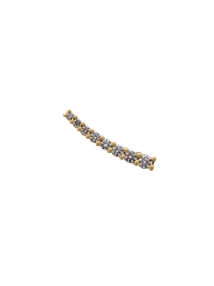 ALINKA Dasha slider diamond earring - Gold Cover