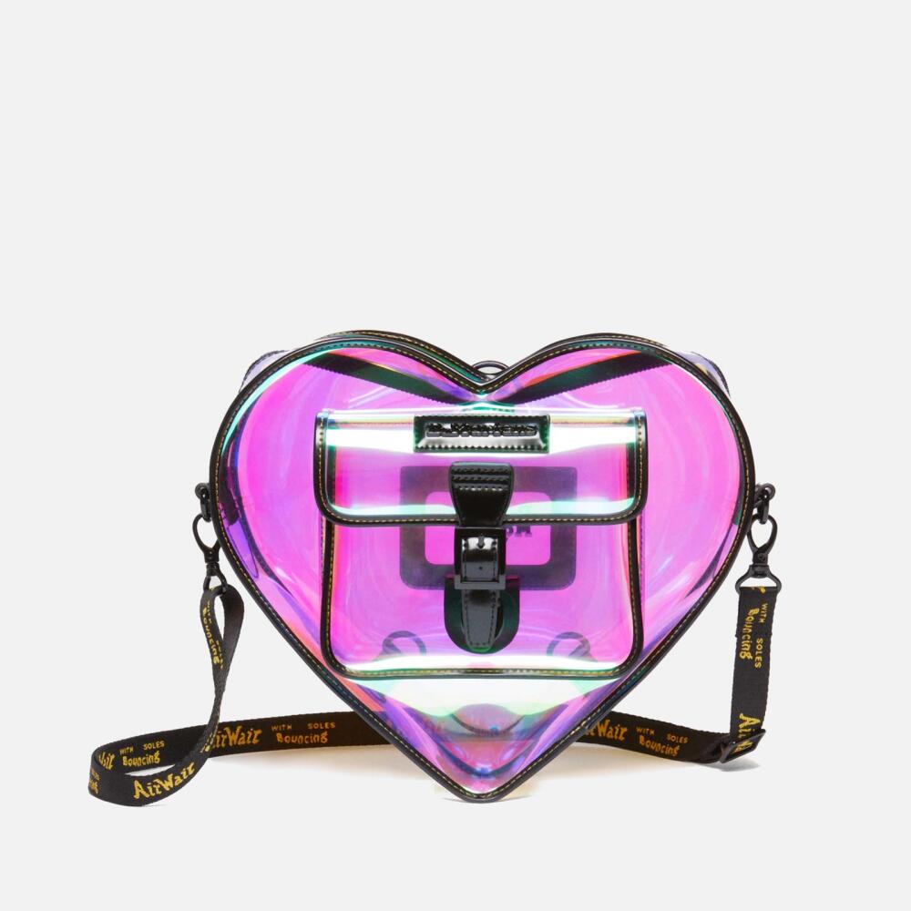 Dr. Martens Heart Iridescent Backpack Cover