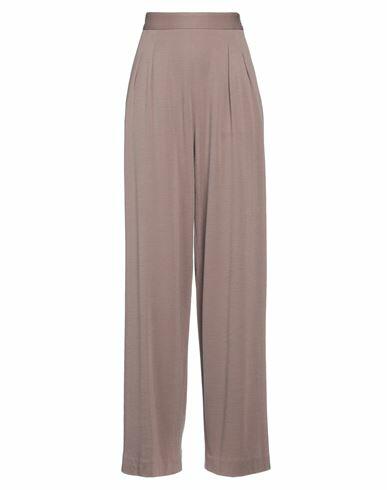 Fabiana Filippi Woman Pants Camel Wool Cover