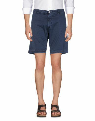 Berwich Man Shorts & Bermuda Shorts Midnight blue Cotton, Elastane Cover