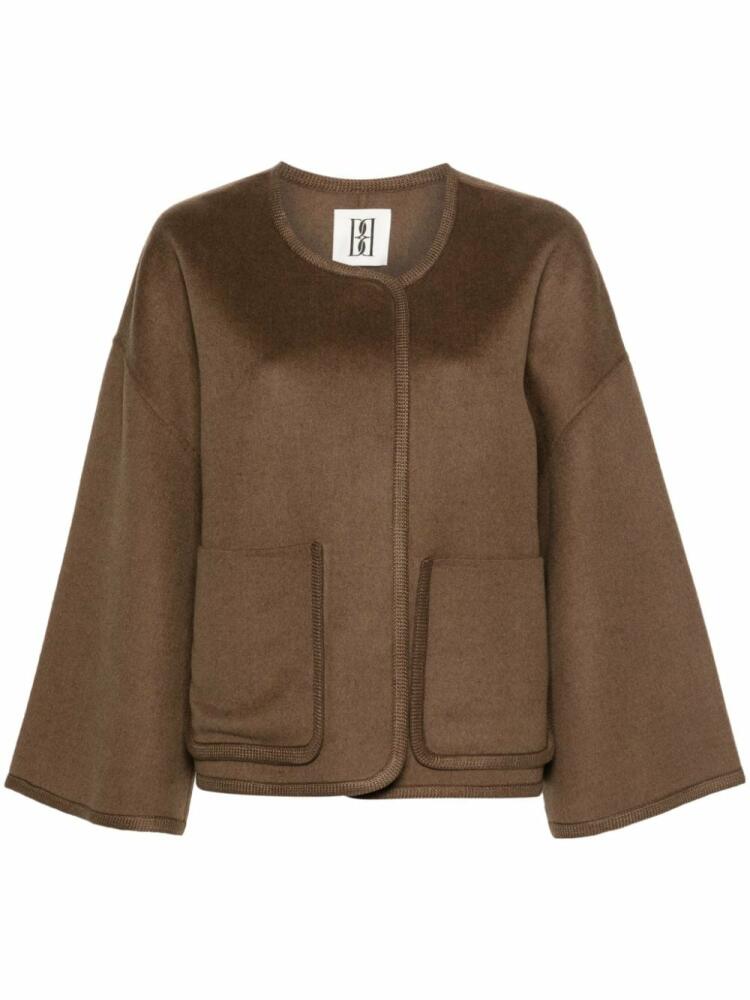 By Malene Birger Jacquie wool jacket - Neutrals Cover