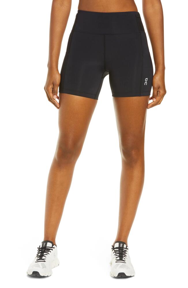 On Sprinter Pocket Bike Shorts in Black Cover