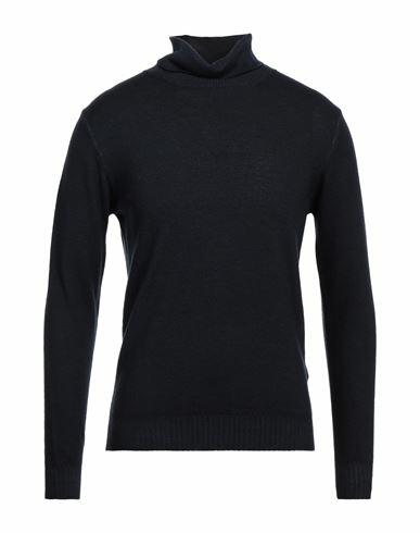 At. p.co Man Turtleneck Midnight blue Merino Wool Cover