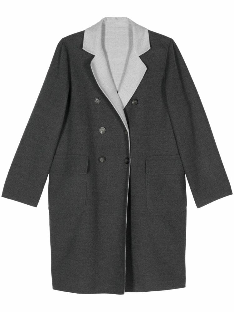 Eleventy wool coat - Grey Cover