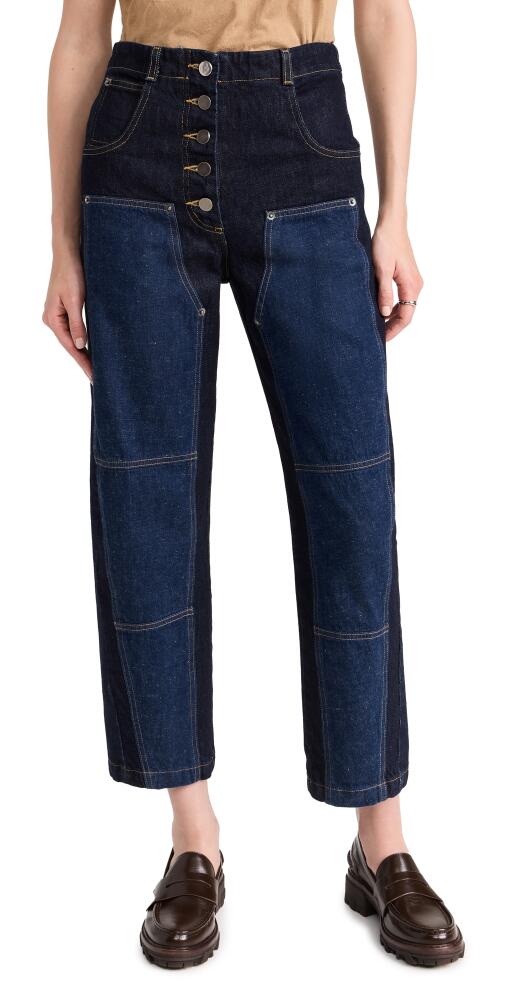 Rachel Comey Handy Pants Dark Indigo Cover