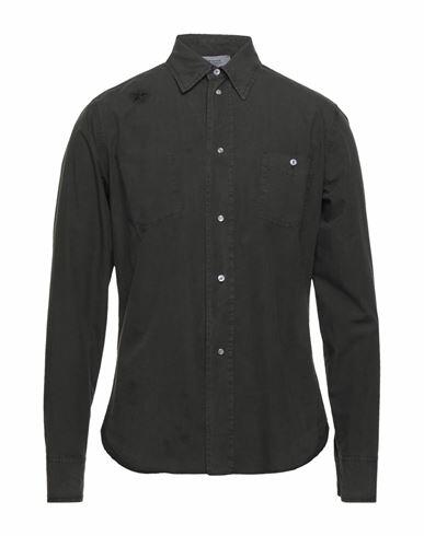 The Editor Man Shirt Lead Cotton, Polyamide Cover