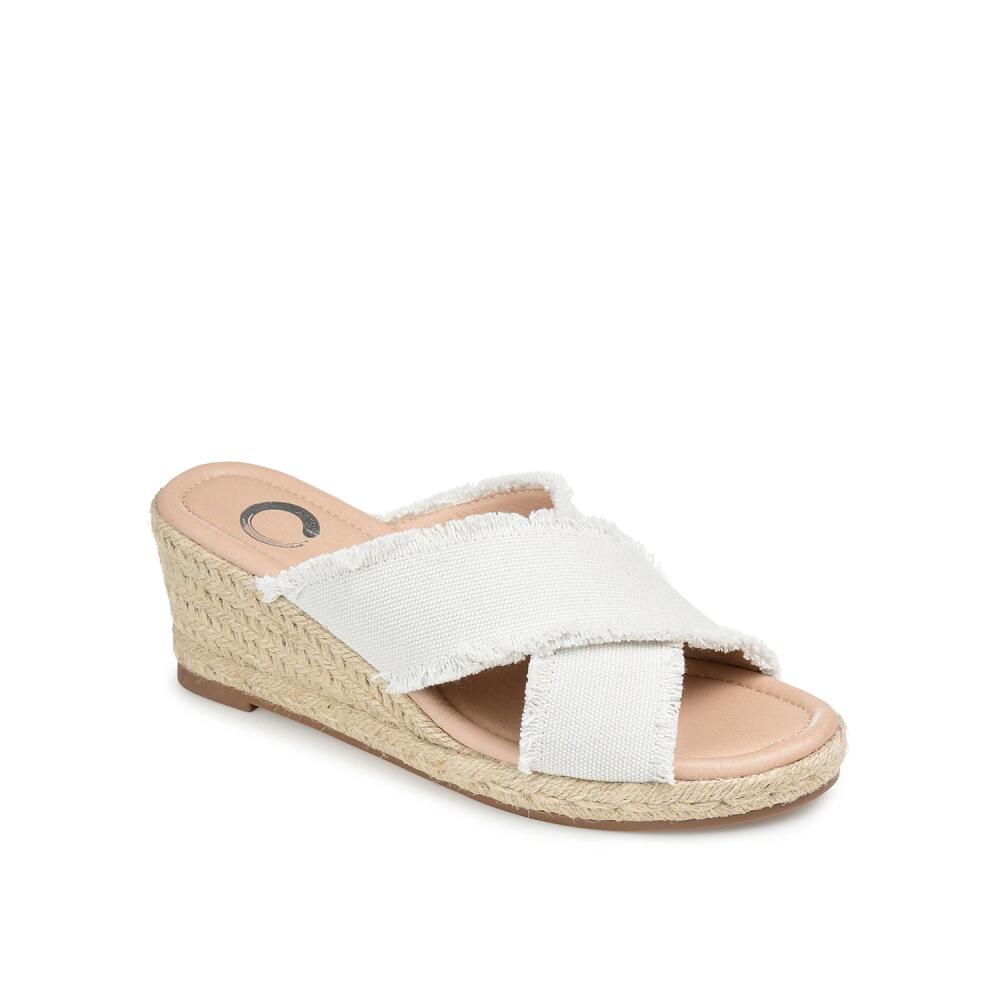 Journee Collection Shanni Espadrille Sandal | Women's | Grey Cover