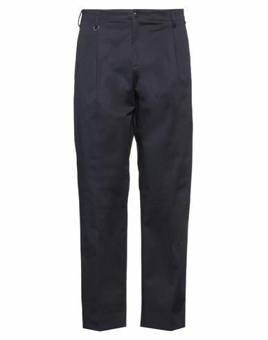 Be Able Man Pants Midnight blue Cotton, Elastane Cover