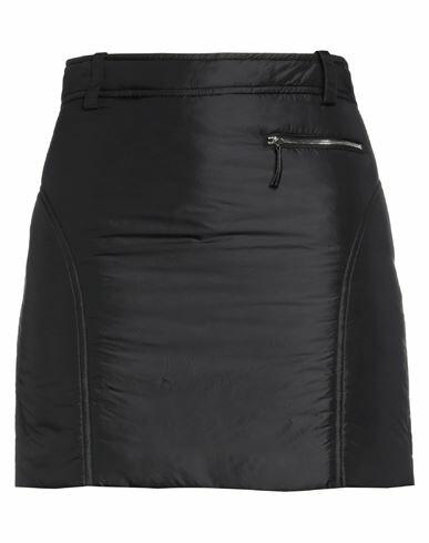 Khaite Woman Mini skirt Black Polyester Cover