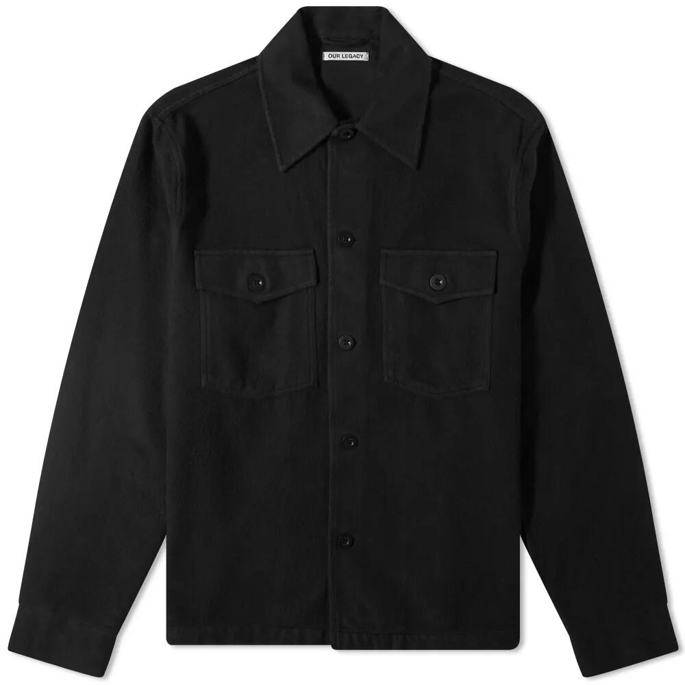 Our Legacy Men's Evening Overshirt Cover